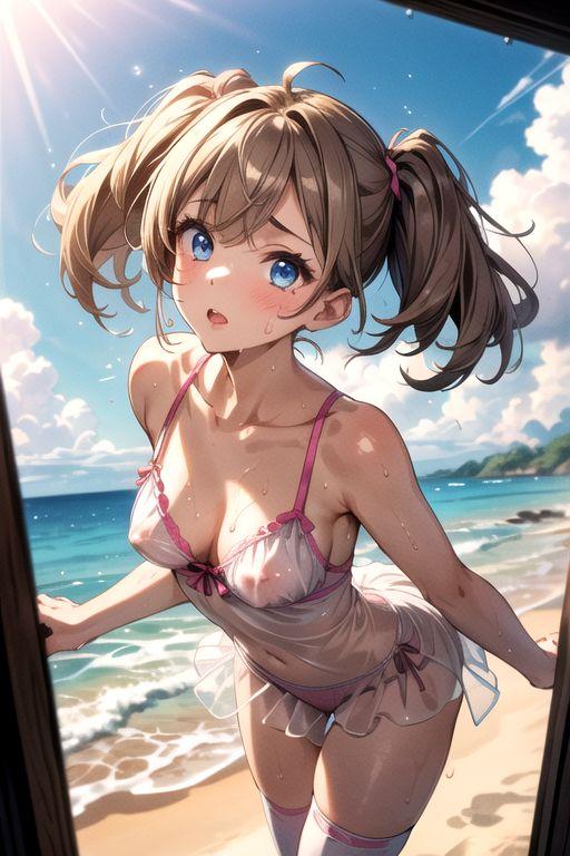 びしょびしょ