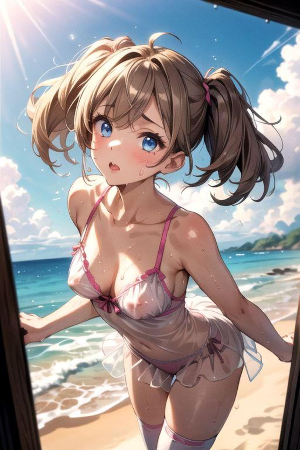 びしょびしょ