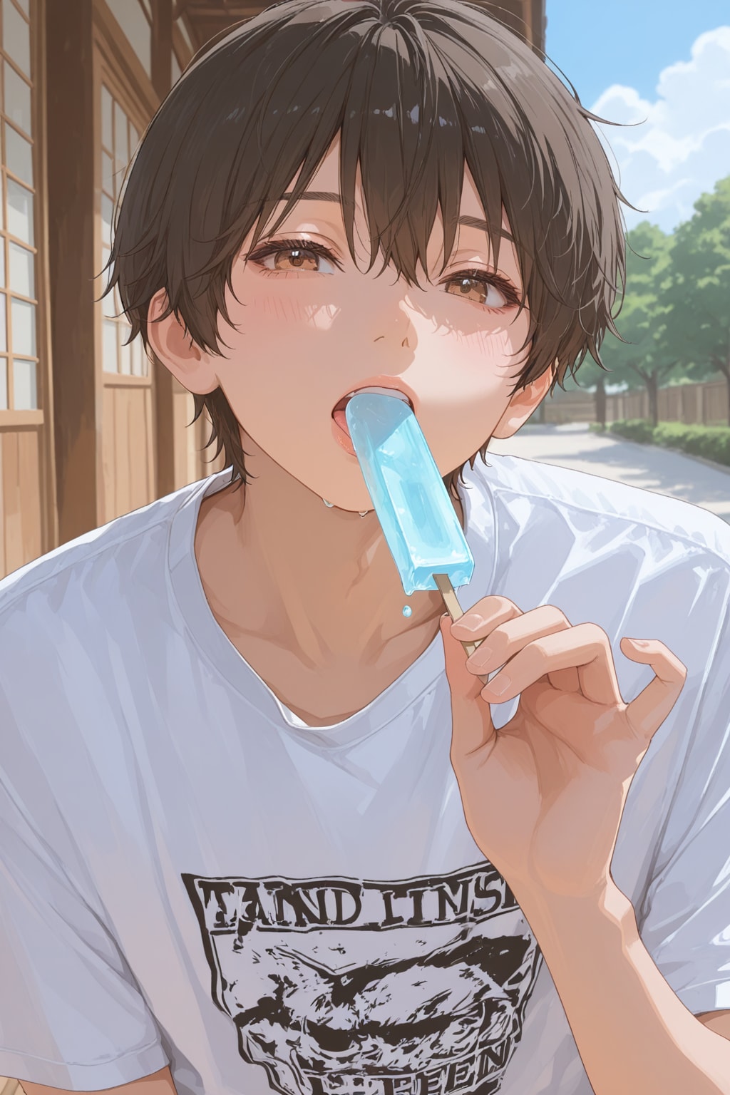 アイスキャンディー