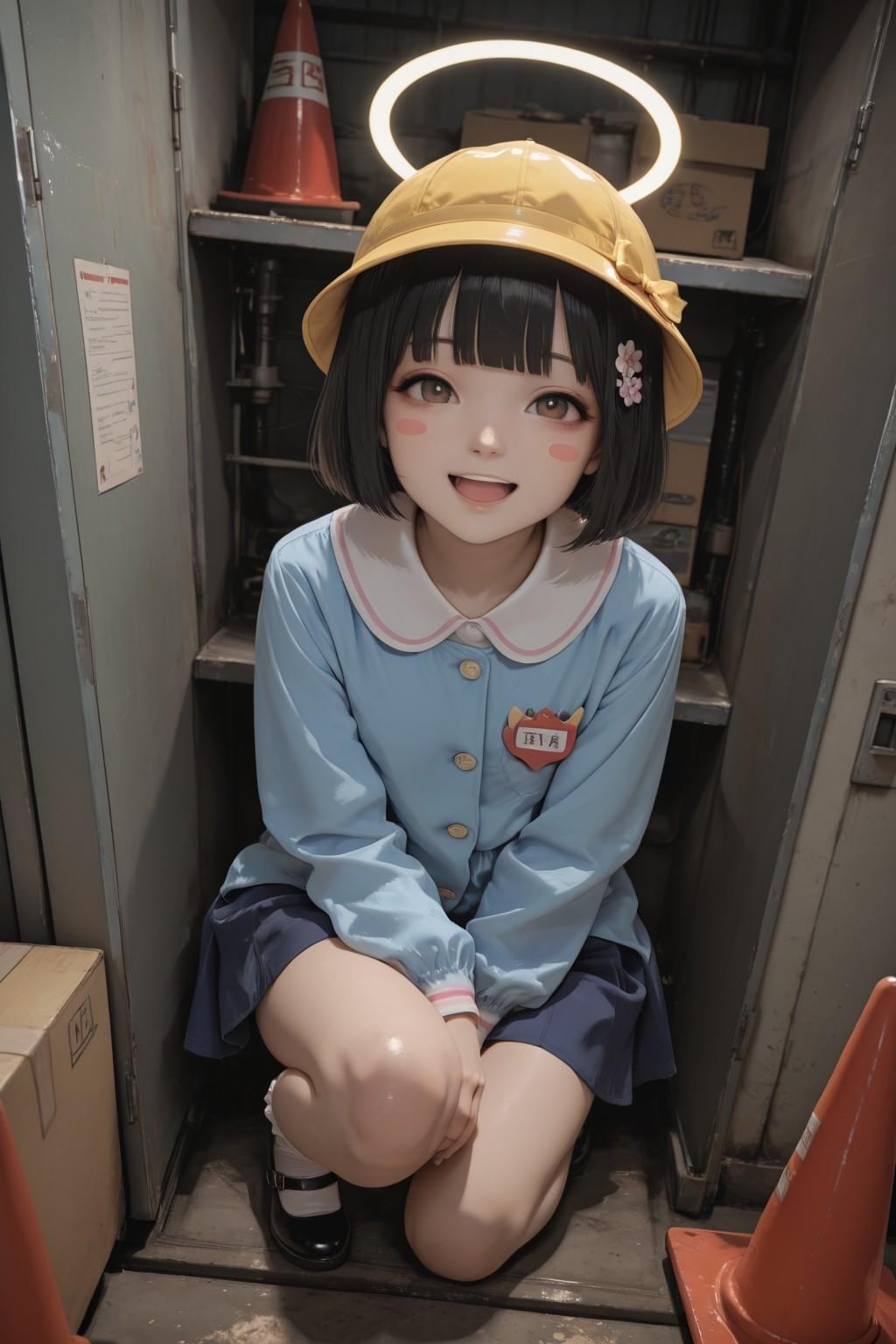 Rent A Girlfriend（妹をレンタルしました！悪戯系天使ちゃんと倉庫でかくれんぼ。良い子は真似しないでねww）