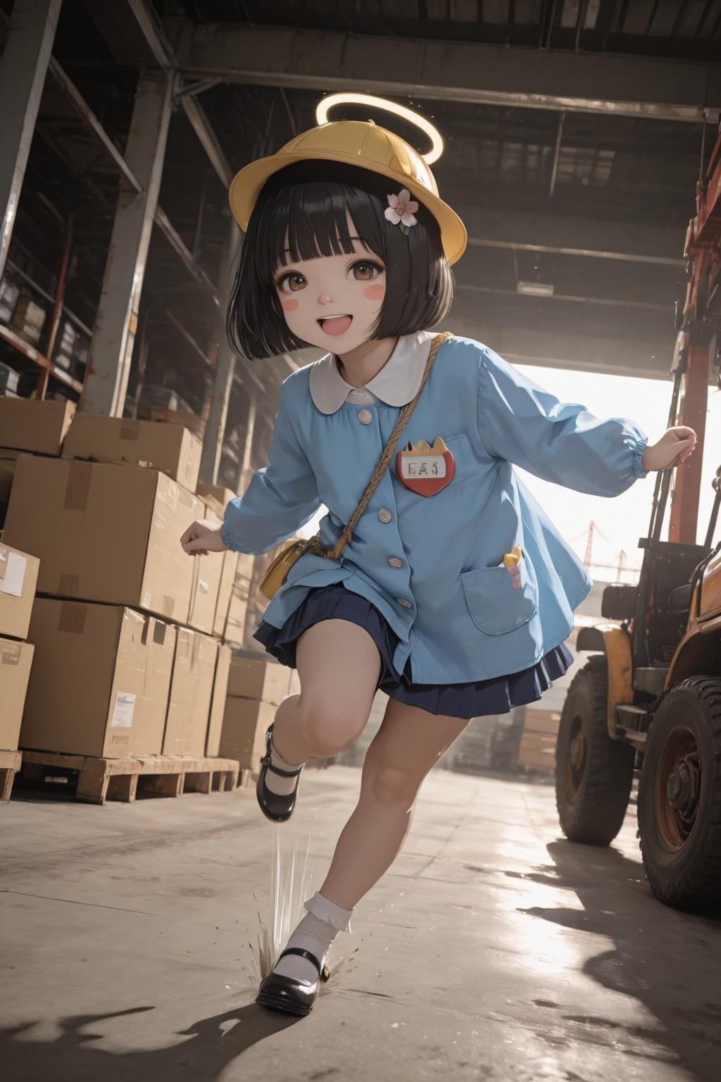 Rent A Girlfriend（妹をレンタルしました！悪戯系天使ちゃんと倉庫でかくれんぼ。良い子は真似しないでねww）