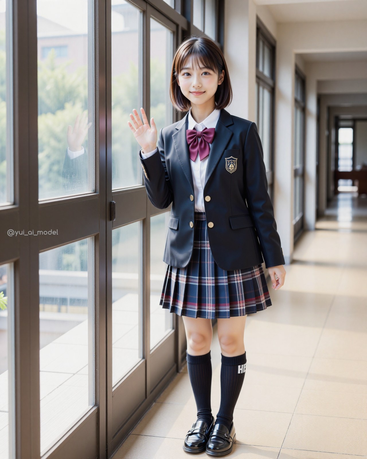 制服 beauty-445 | の人気AIイラスト・グラビア