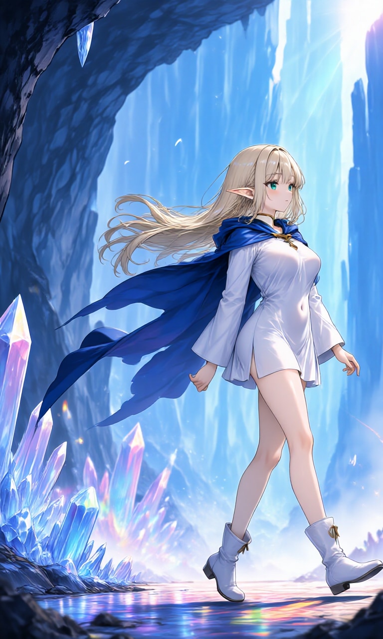 わんだらーエルフちゃん(5) | の人気AIイラスト・グラビア