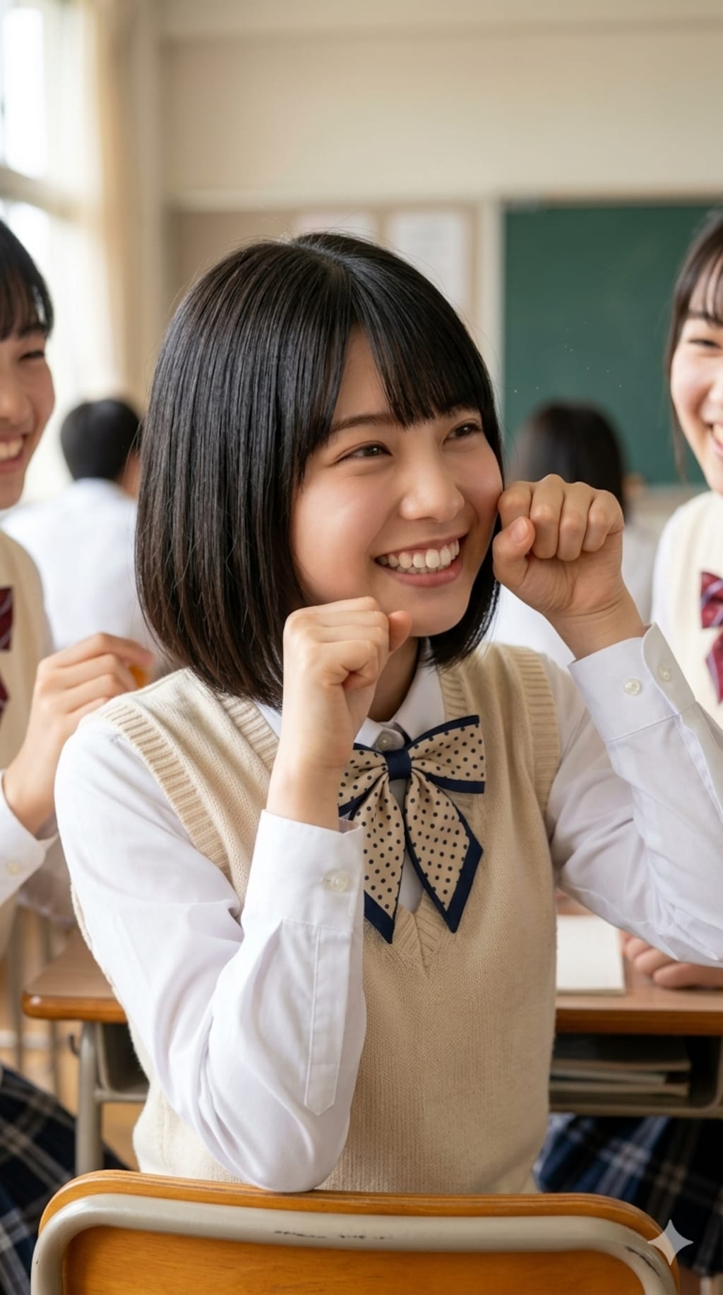 『可愛さの暴動』が発生！！世界を救う圧倒的スマイルとゴロにゃんポーズを4枚凝縮して、全人類へ緊急シェア！！💦✨