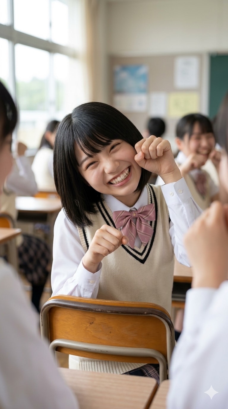 『可愛さの暴動』が発生！！世界を救う圧倒的スマイルとゴロにゃんポーズを4枚凝縮して、全人類へ緊急シェア！！💦✨