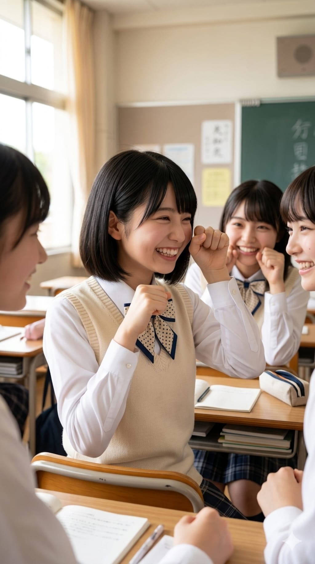 『可愛さの暴動』が発生！！世界を救う圧倒的スマイルとゴロにゃんポーズを4枚凝縮して、全人類へ緊急シェア！！💦✨