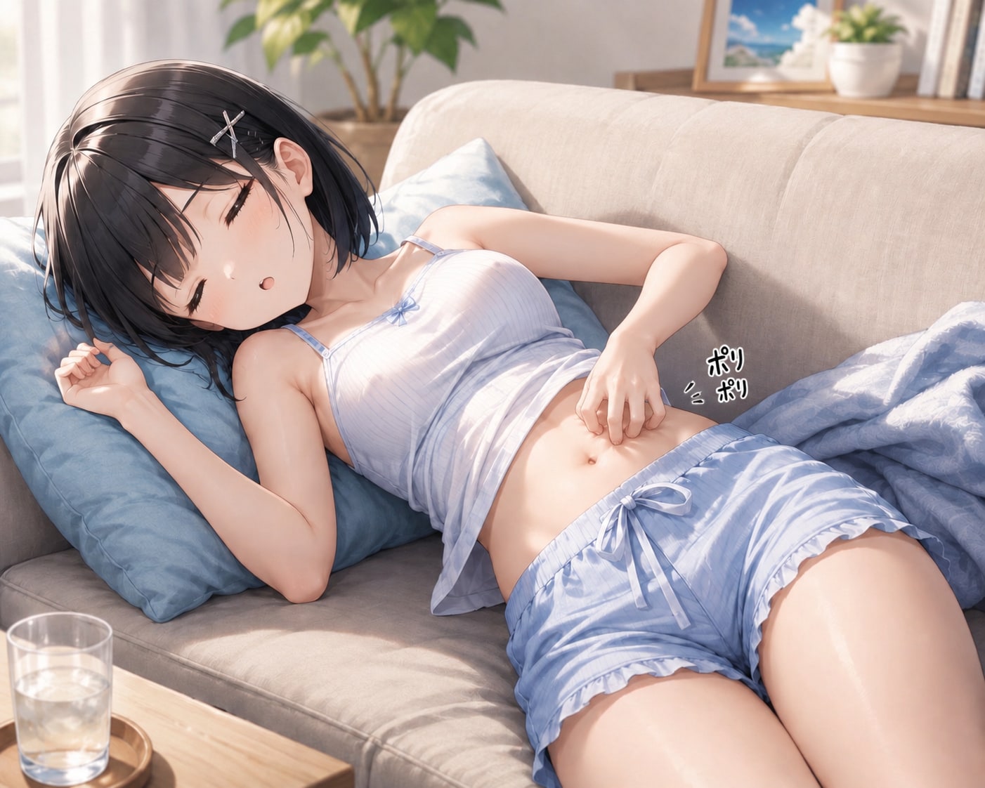 お昼寝しちゃった