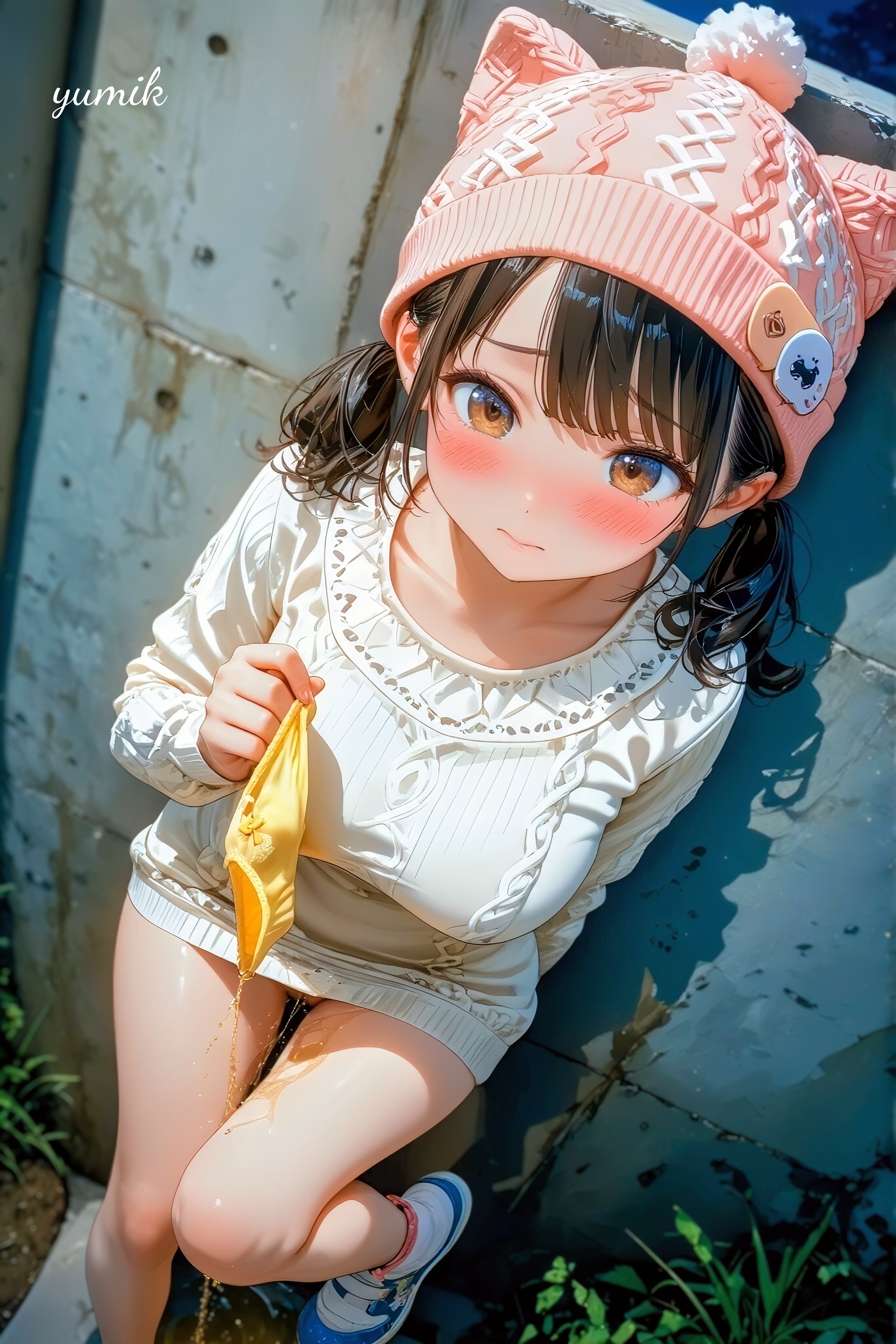 お漏らししちゃった💦 ６