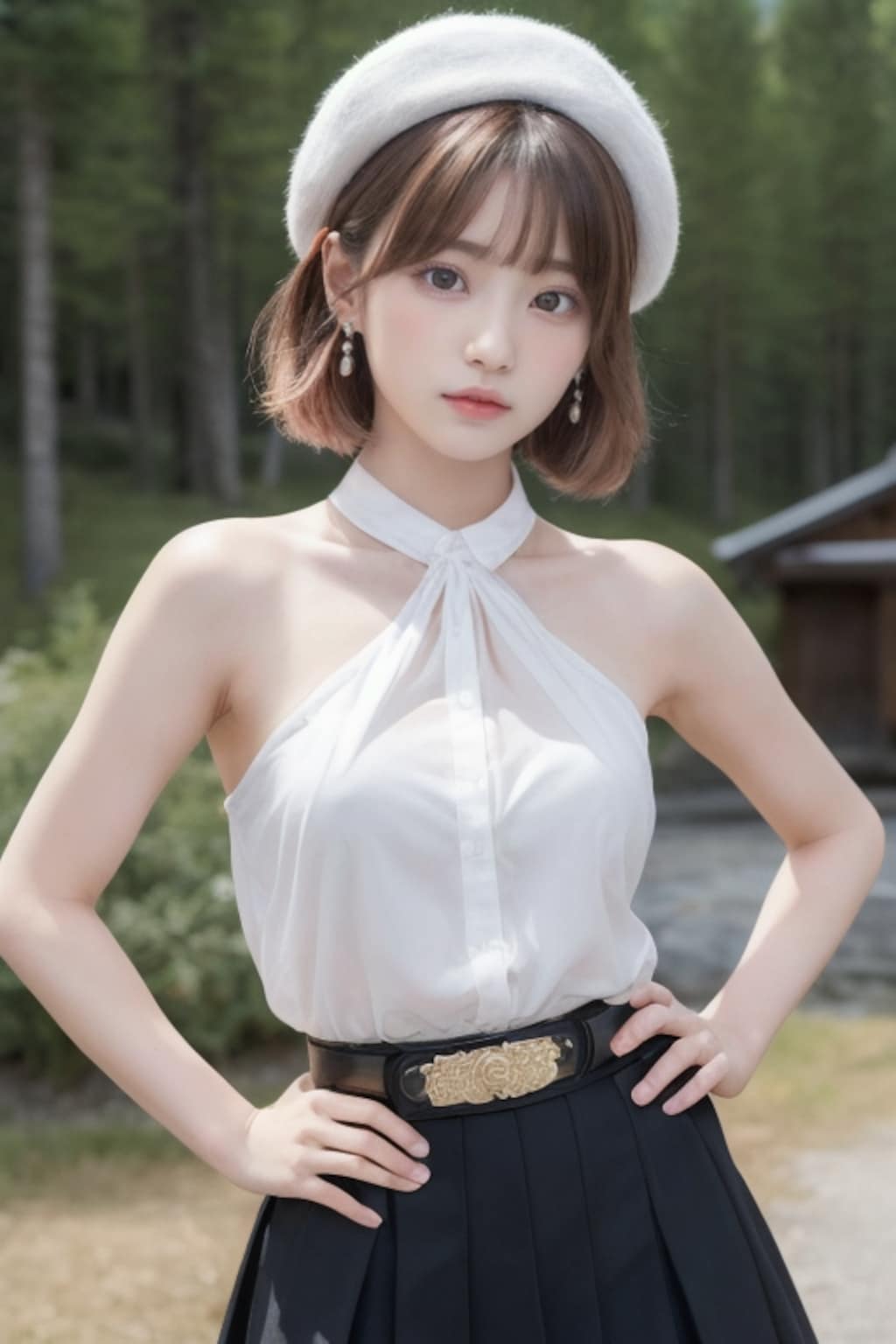 曇り時々晴れっ娘ちゃん