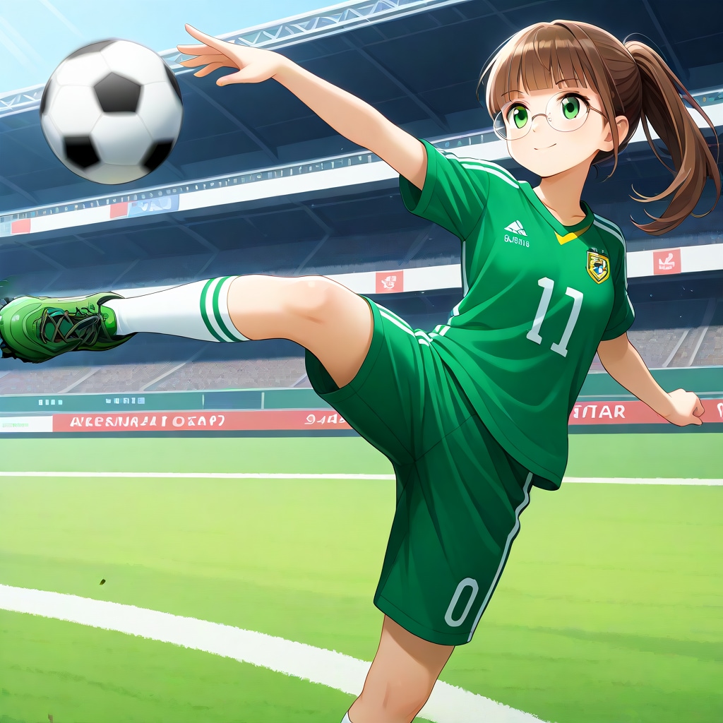 プロサッカー選手な碧海ちゃん