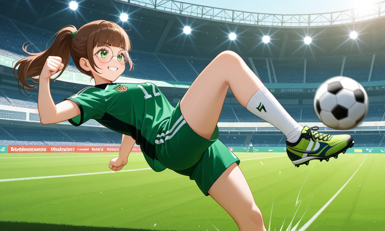 プロサッカー選手な碧海ちゃん