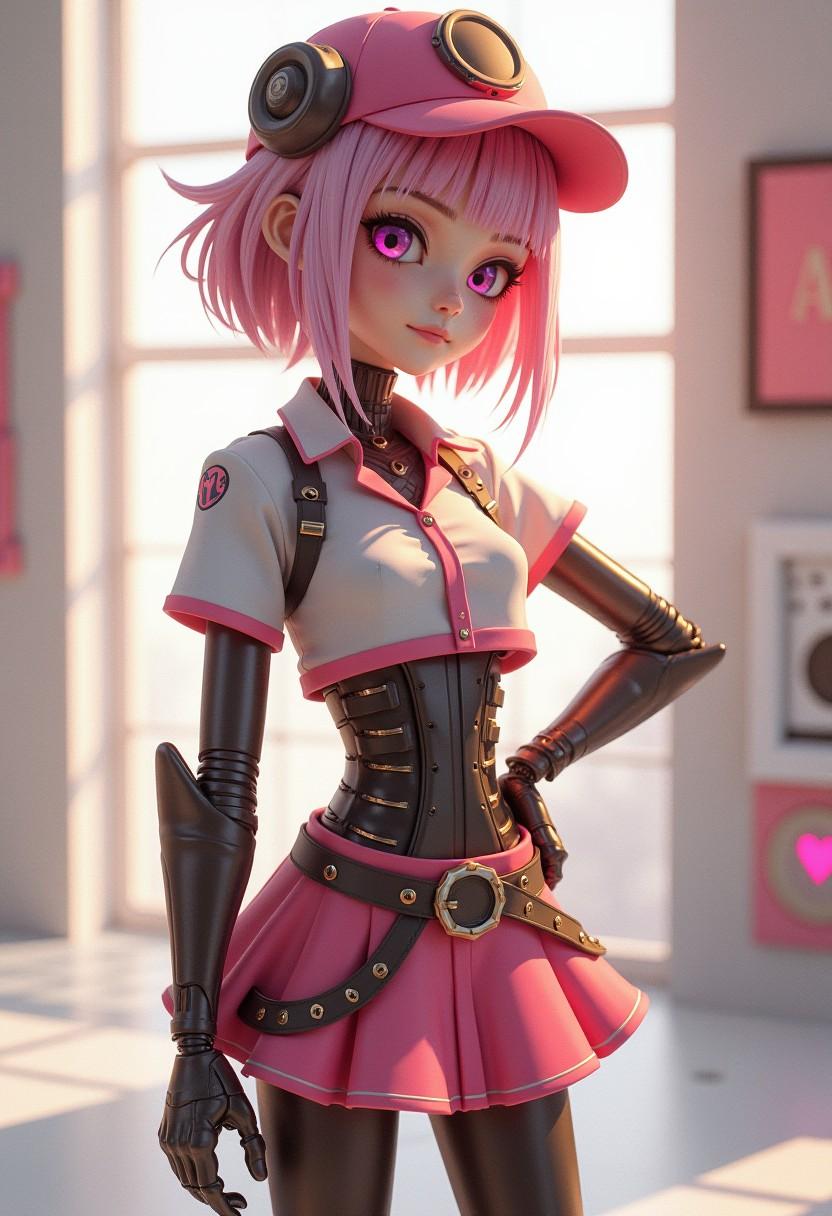 メカ娘558号 | の人気AIイラスト・グラビア