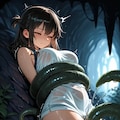 "キケンな洞窟" 6枚目