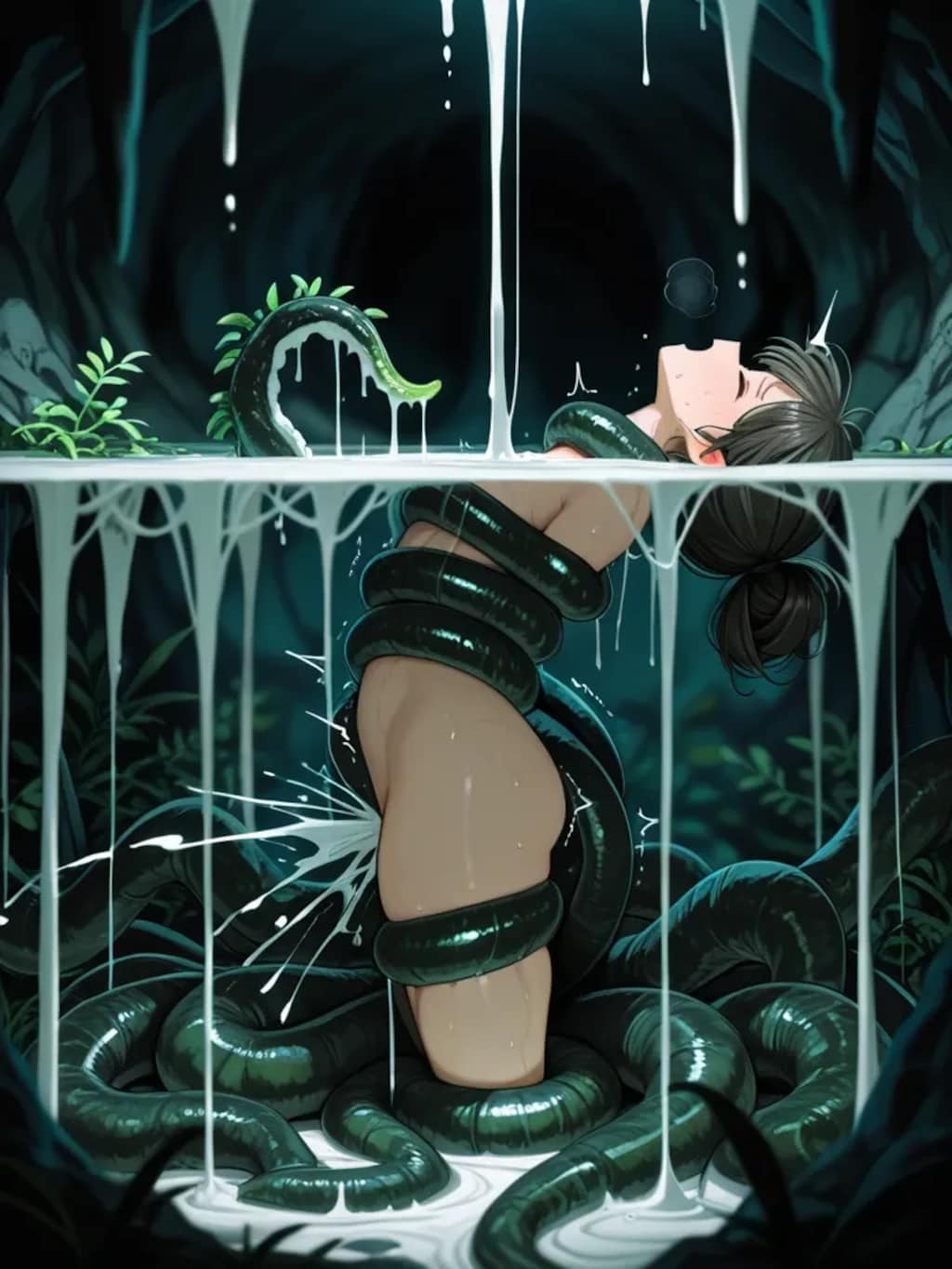 "キケンな洞窟"