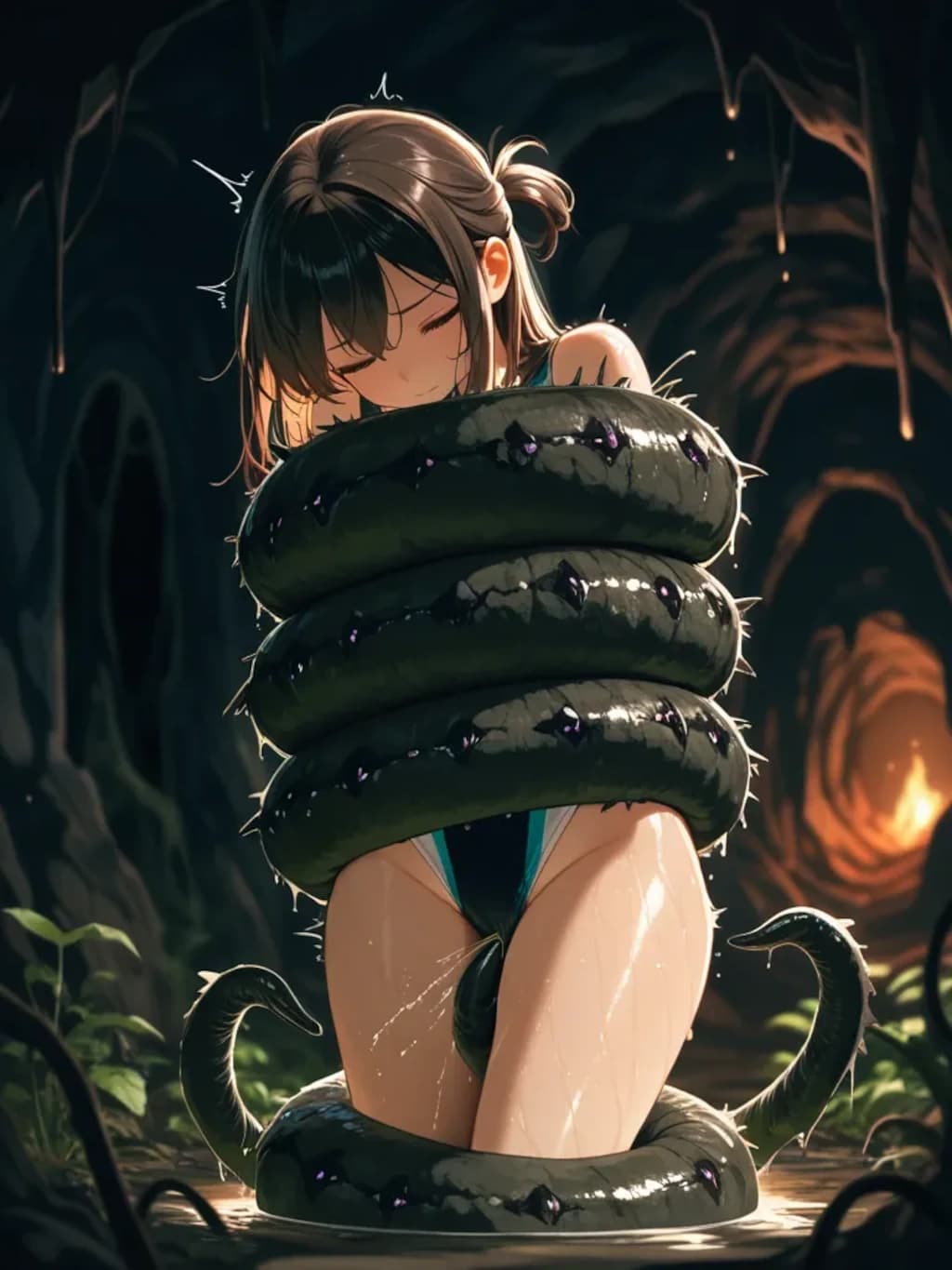 "キケンな洞窟"