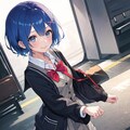 僕ヤバ×リゼロ　鬼がかっているコラボ（便乗2次創作） 3枚目