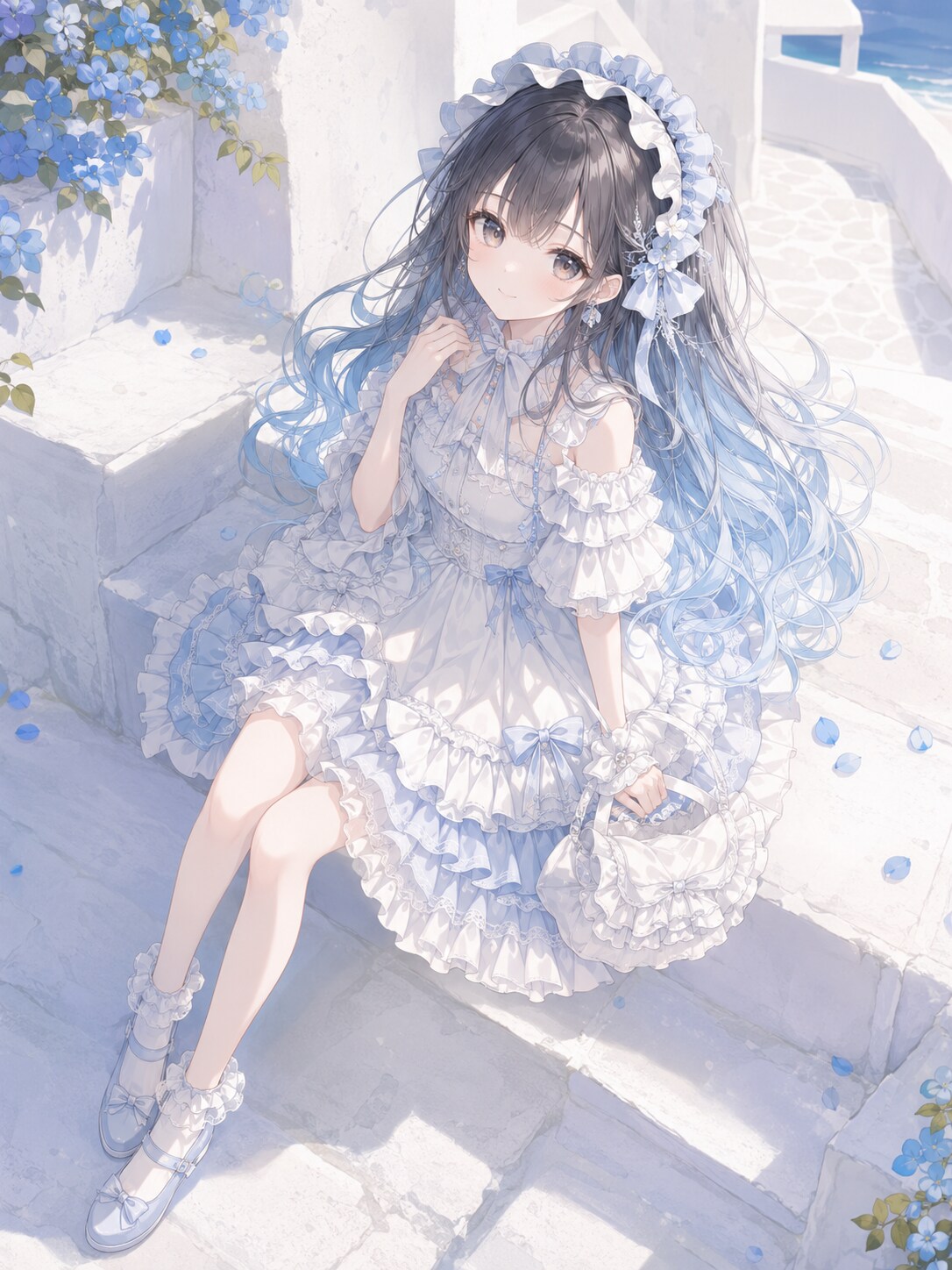 フリフリフリル