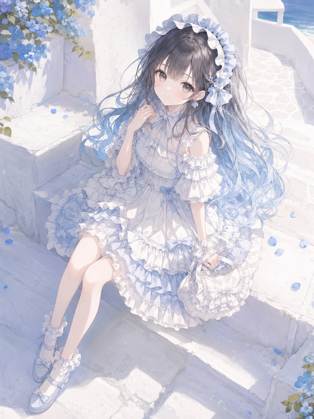 フリフリフリル