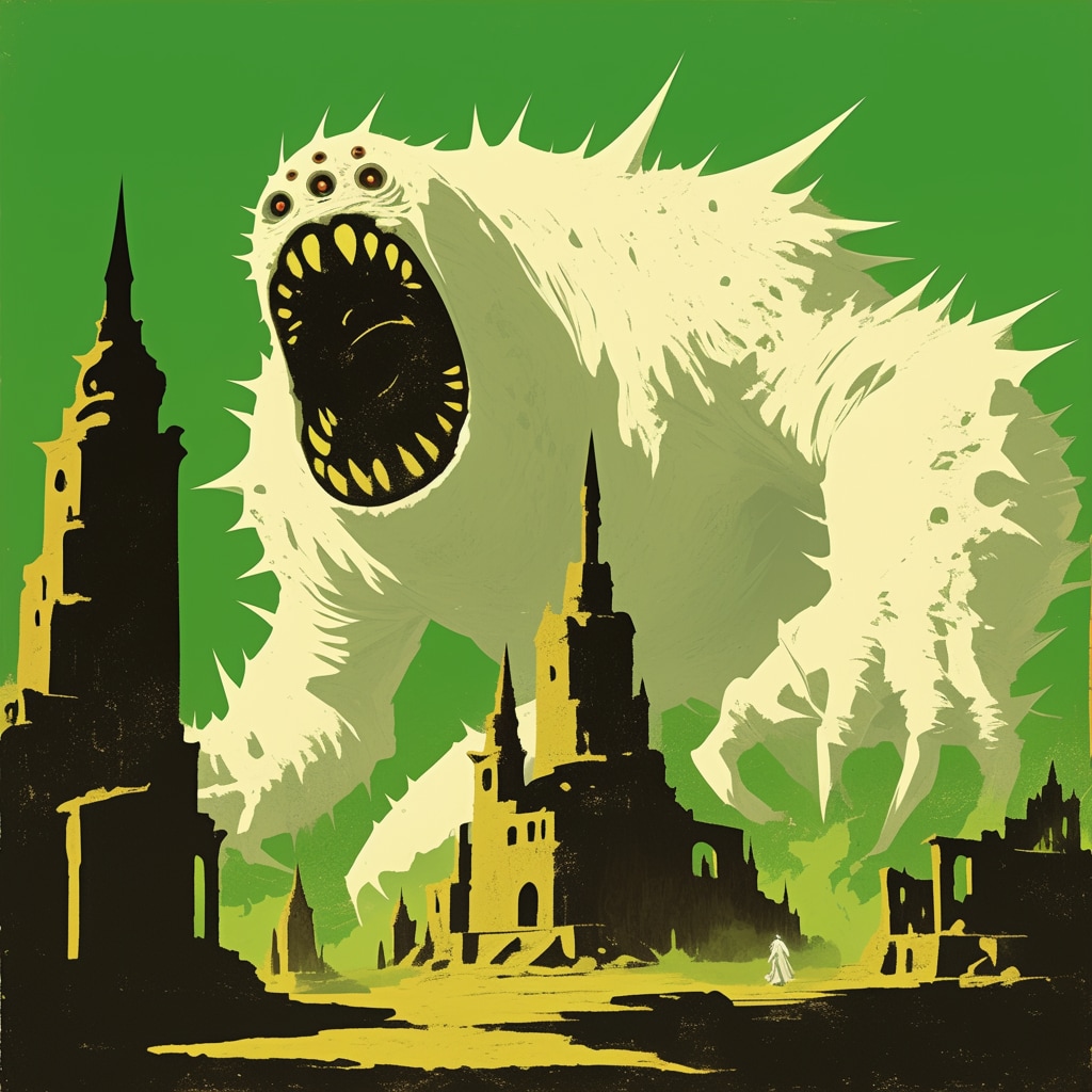 アノマリィ、咆哮