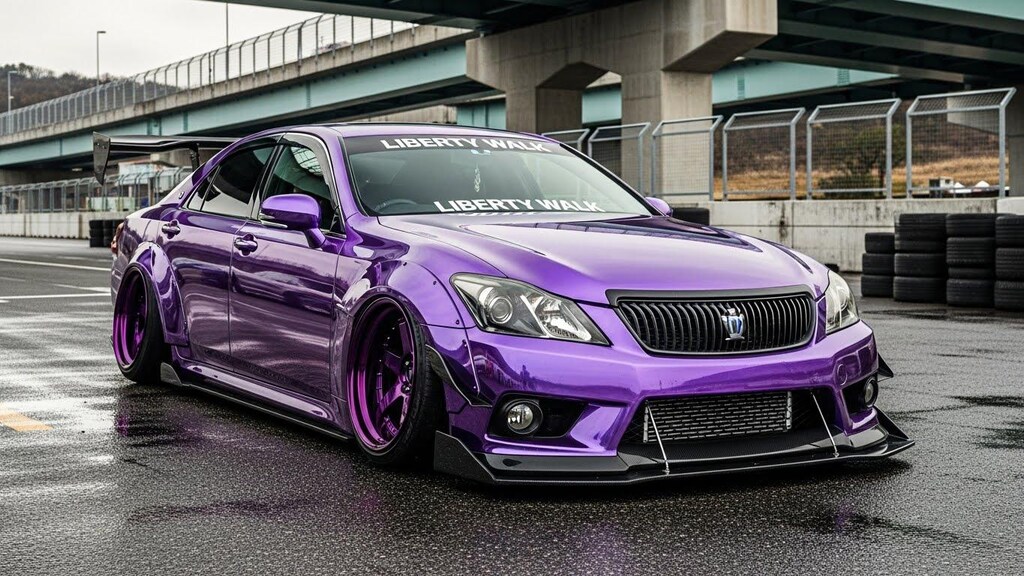 リバティーウォーククラウンアスリート