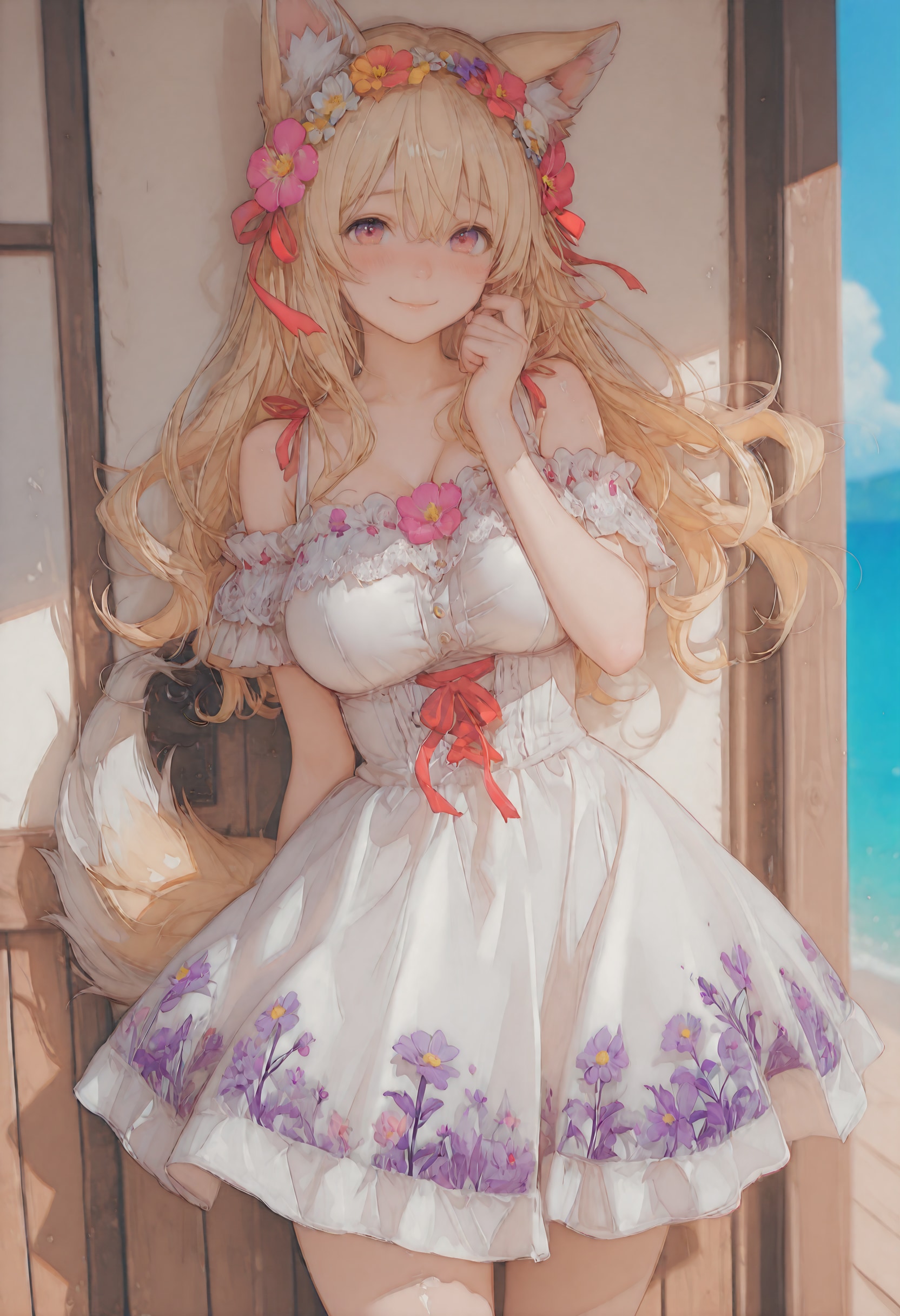 けもみみ娘