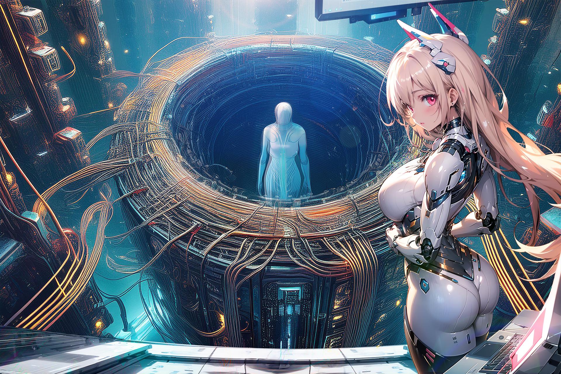 神の繭 | の人気AIイラスト・グラビア