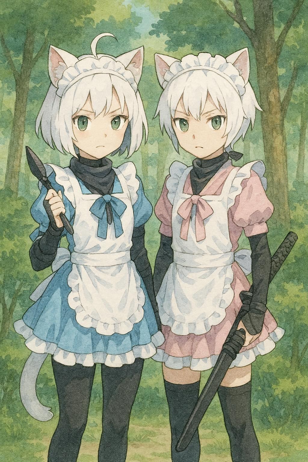 春色忍者メイド