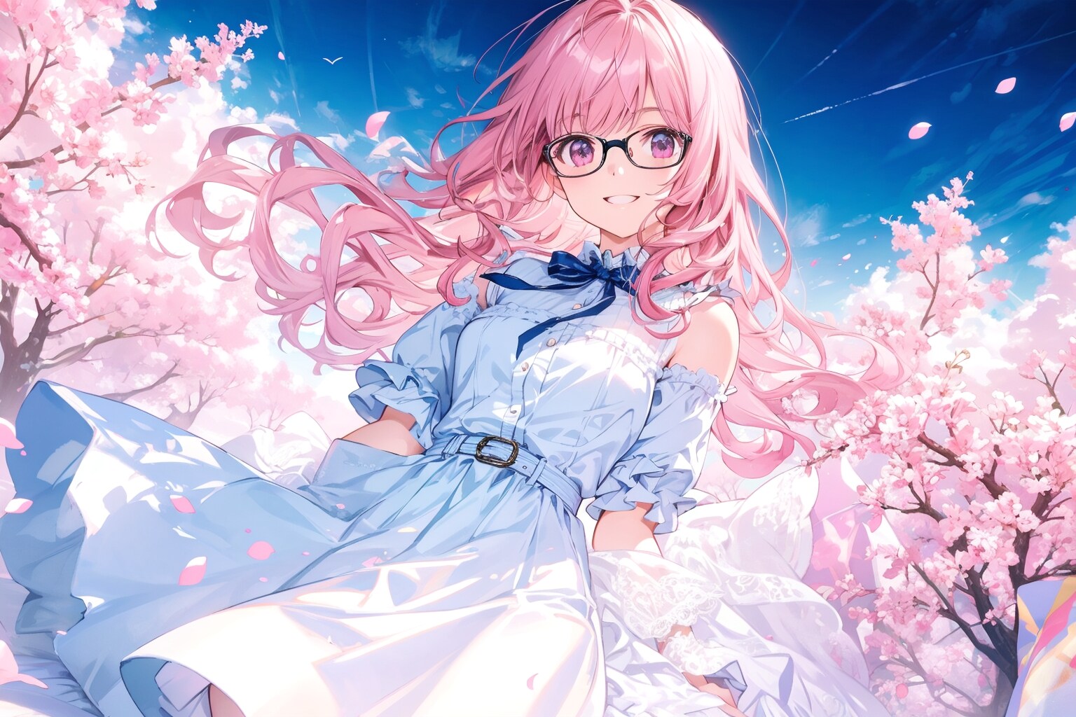 桜色テーマ
