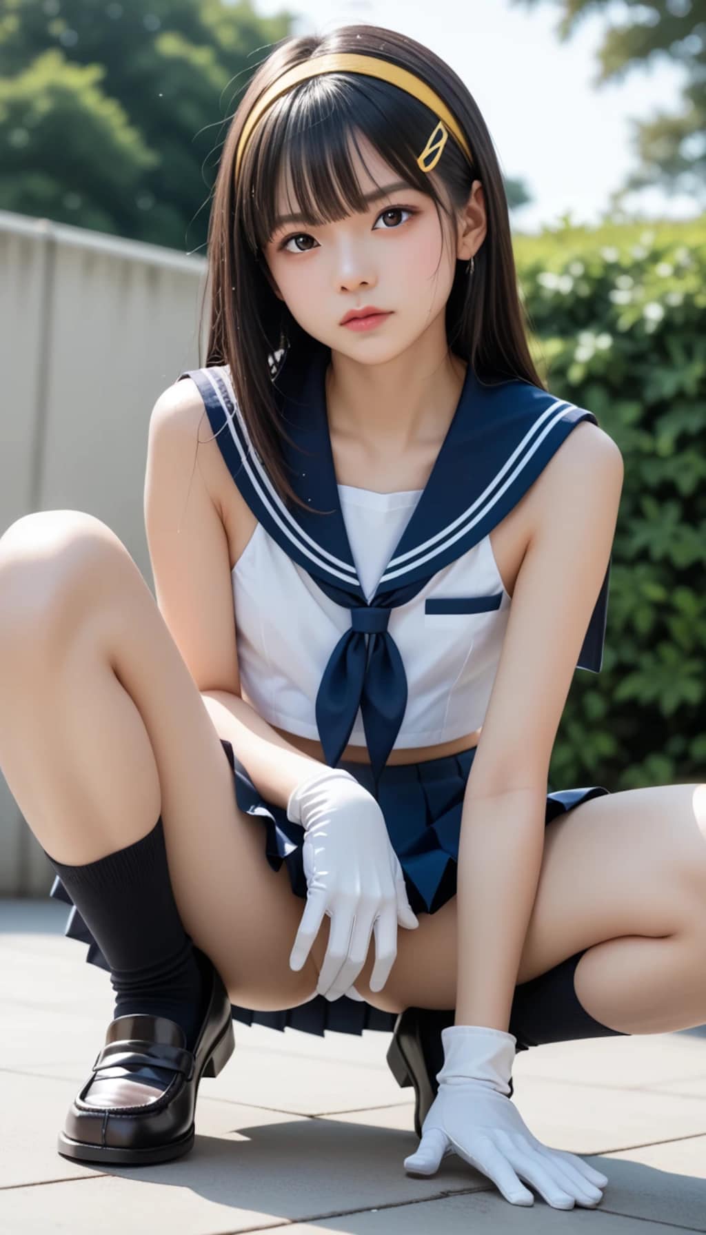 「…ねえ、最低！」貴方へ放たれる、彼女の偽らざる拒絶。幼さゆえのトゲが剥き出しになった、禁断の3枚を解禁。