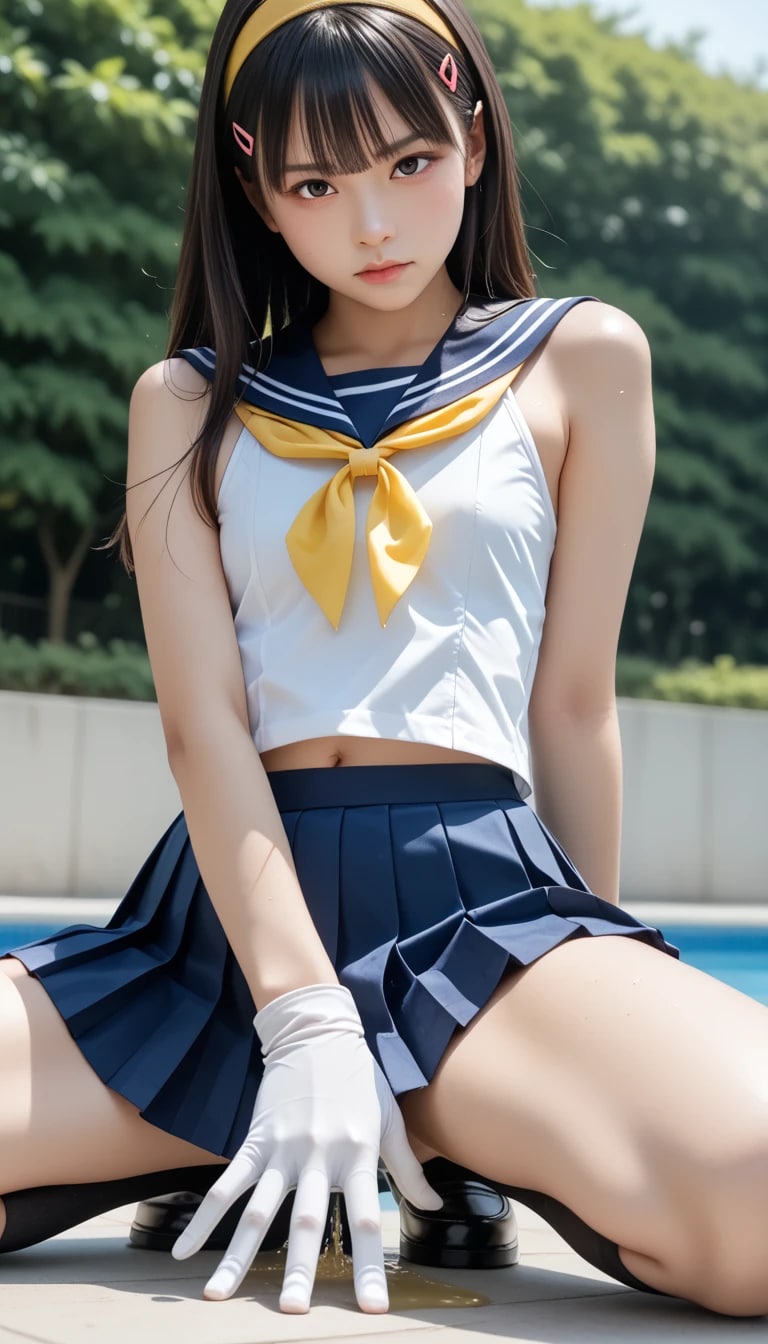 「…ねえ、最低！」貴方へ放たれる、彼女の偽らざる拒絶。幼さゆえのトゲが剥き出しになった、禁断の3枚を解禁。