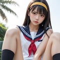 「…ねえ、最低！」貴方へ放たれる、彼女の偽らざる拒絶。幼さゆえのトゲが剥き出しになった、禁断の3枚を解禁。 2枚目