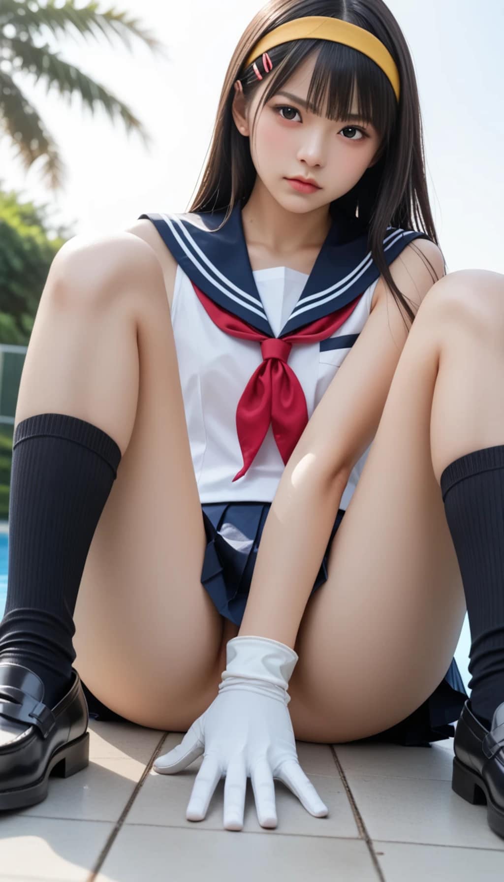 「…ねえ、最低！」貴方へ放たれる、彼女の偽らざる拒絶。幼さゆえのトゲが剥き出しになった、禁断の3枚を解禁。