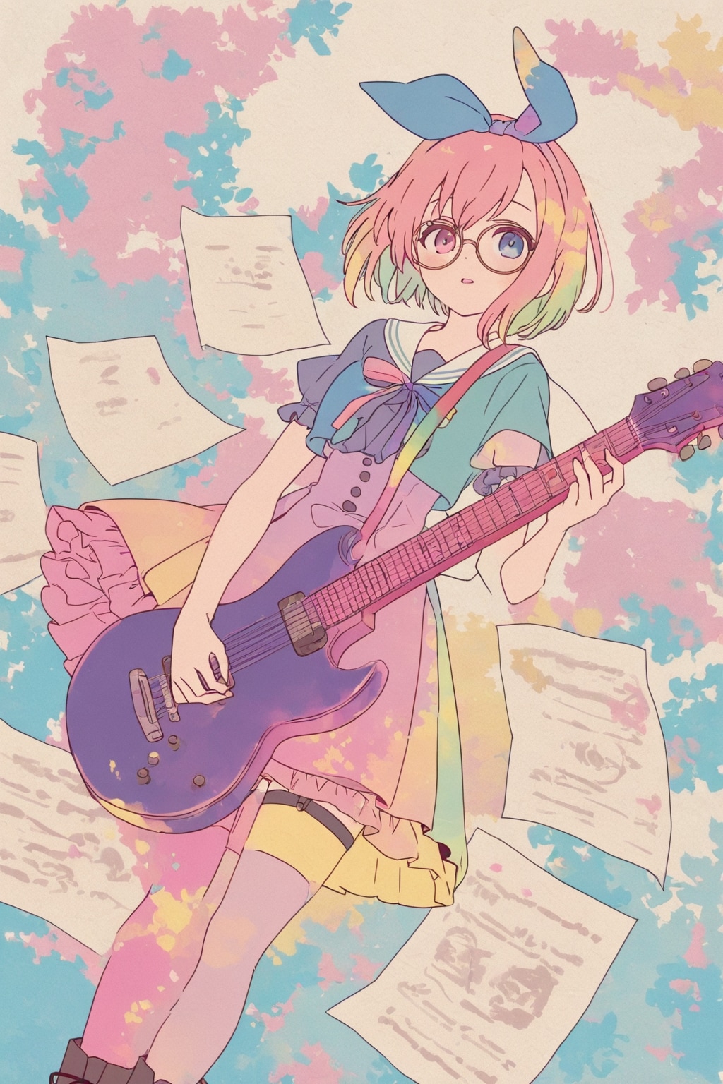 ギター少女
