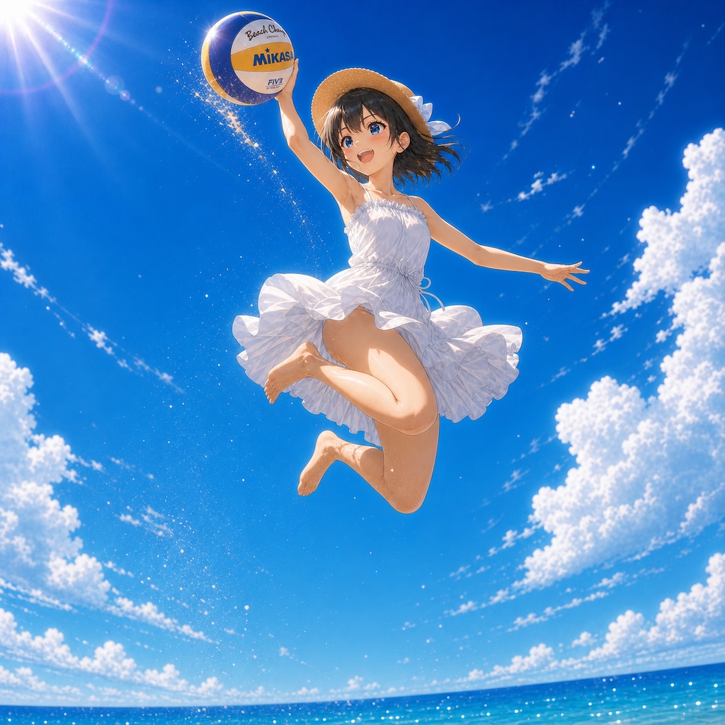 ビーチバレー
