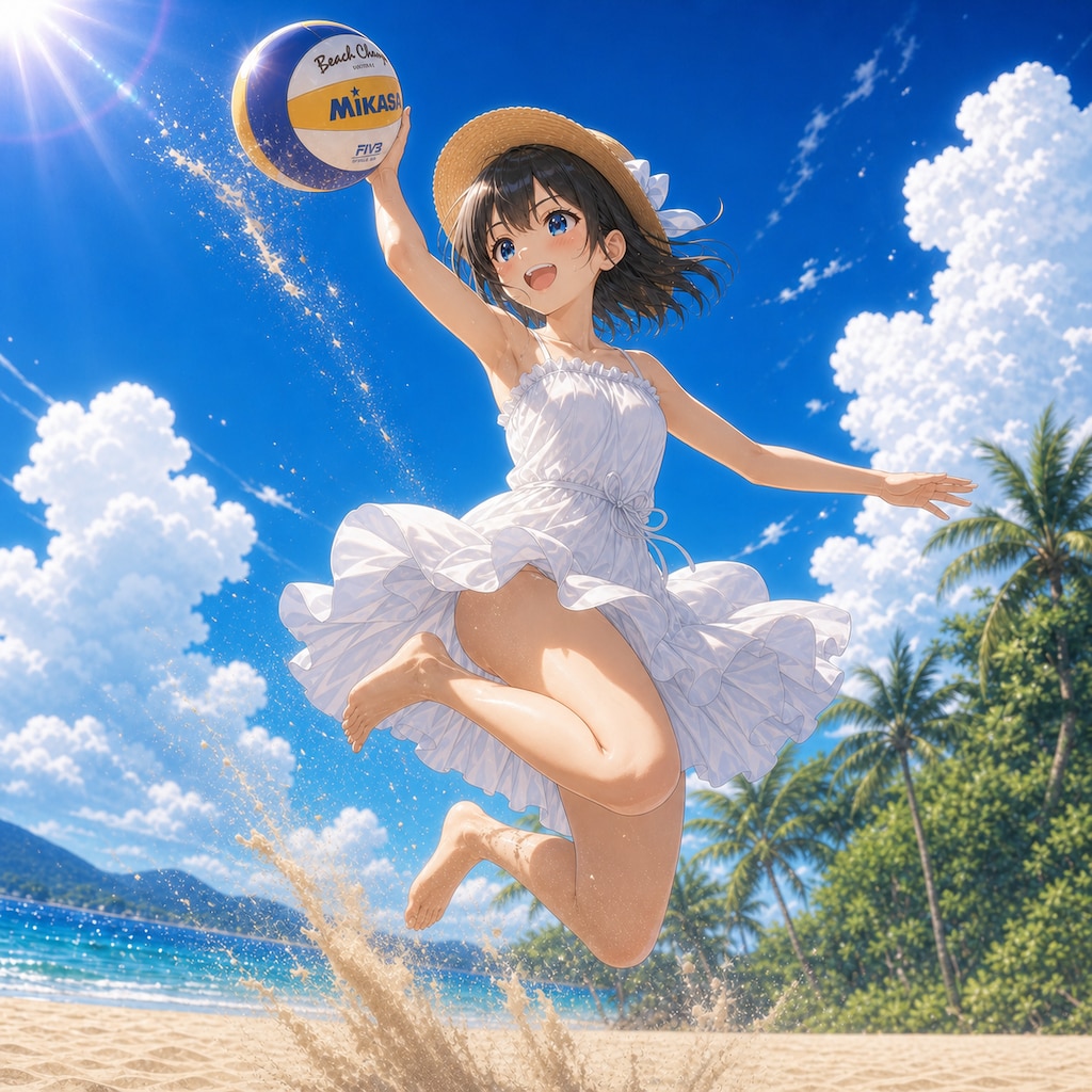 ビーチバレー