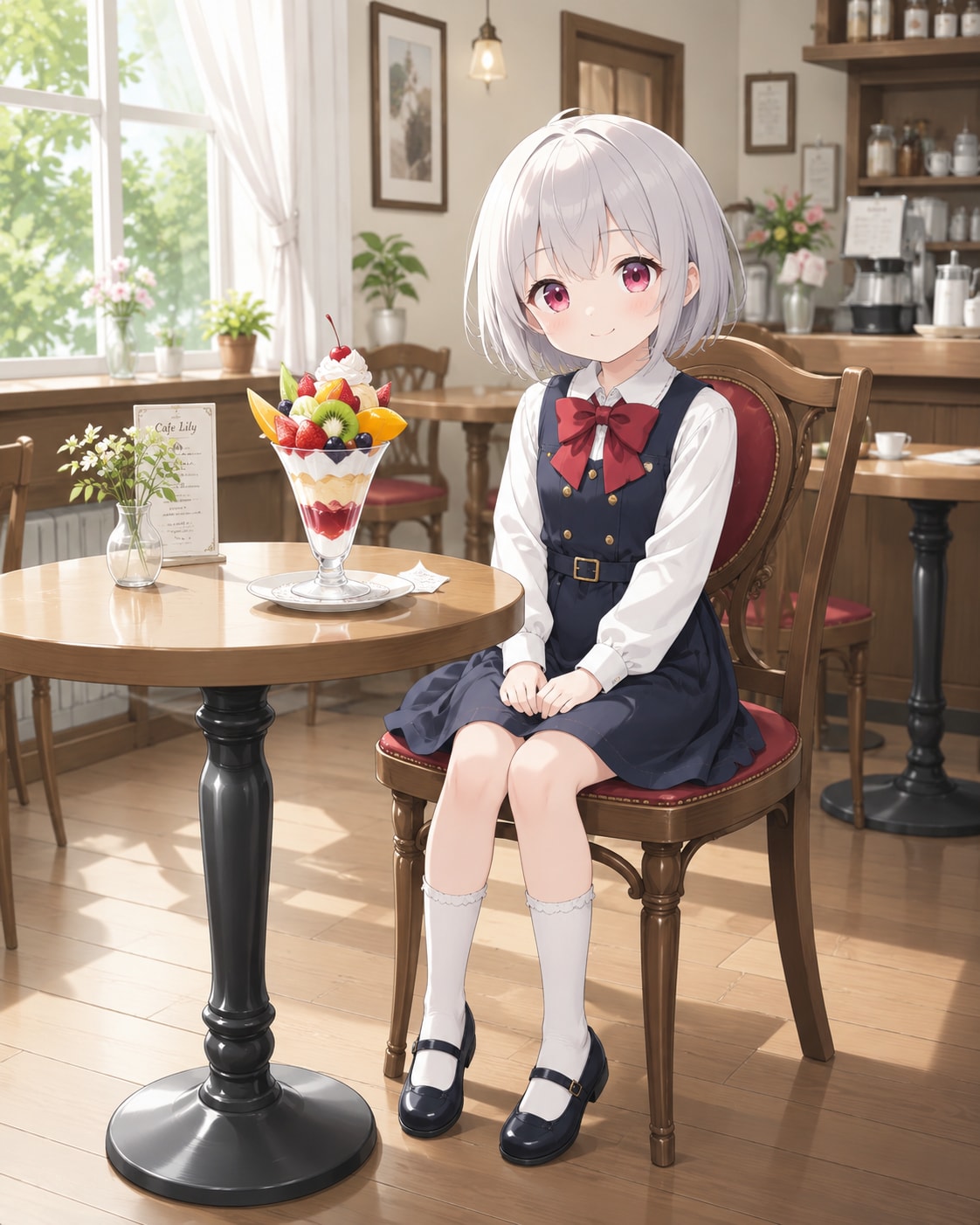 小さな女の子（テスト）