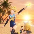 鏡音レンの暴走　撮影中 8枚目