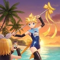 鏡音レンの暴走　撮影中 5枚目