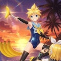 鏡音レンの暴走　撮影中 6枚目
