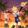 鏡音レンの暴走　撮影中 4枚目