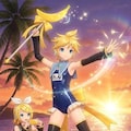 鏡音レンの暴走　撮影中 3枚目