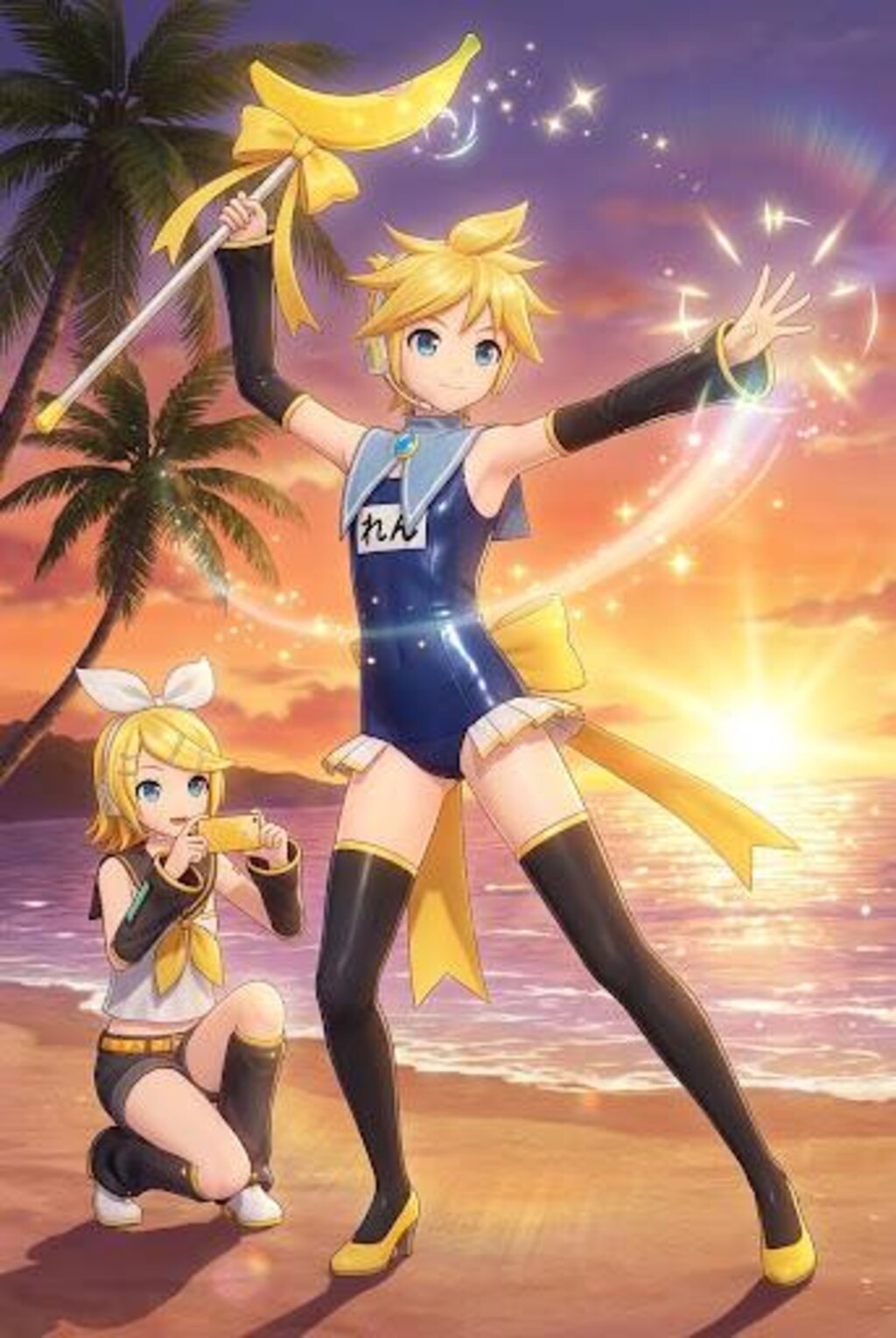 鏡音レンの暴走　撮影中
