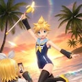 鏡音レンの暴走　撮影中 11枚目
