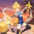 鏡音レンの暴走　撮影中 7枚目
