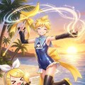 鏡音レンの暴走　撮影中 12枚目