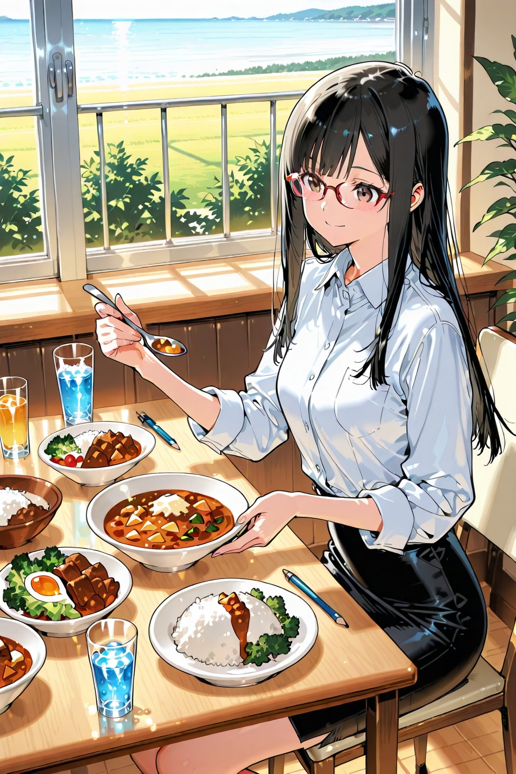 カレーライス