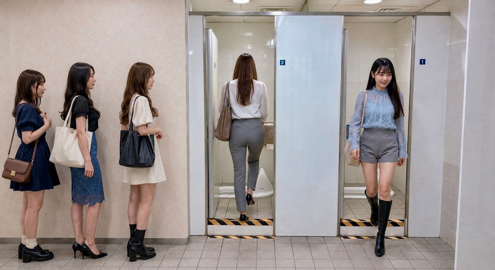 和式トイレ🚻 (その4)