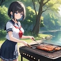 ちちぷいスクール体験入学～林間キャンプでBBQ～ 3枚目