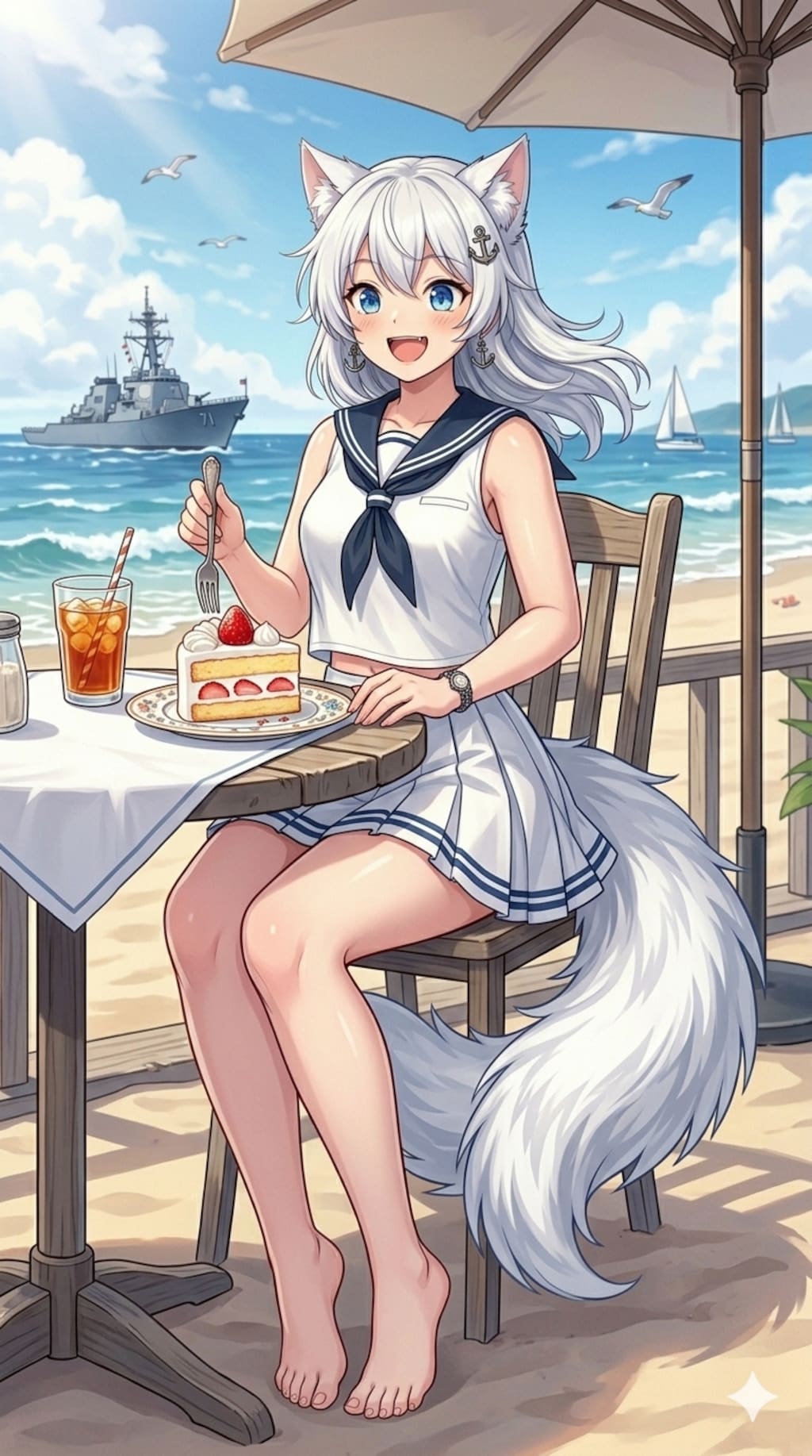 猫耳海兵、出撃！