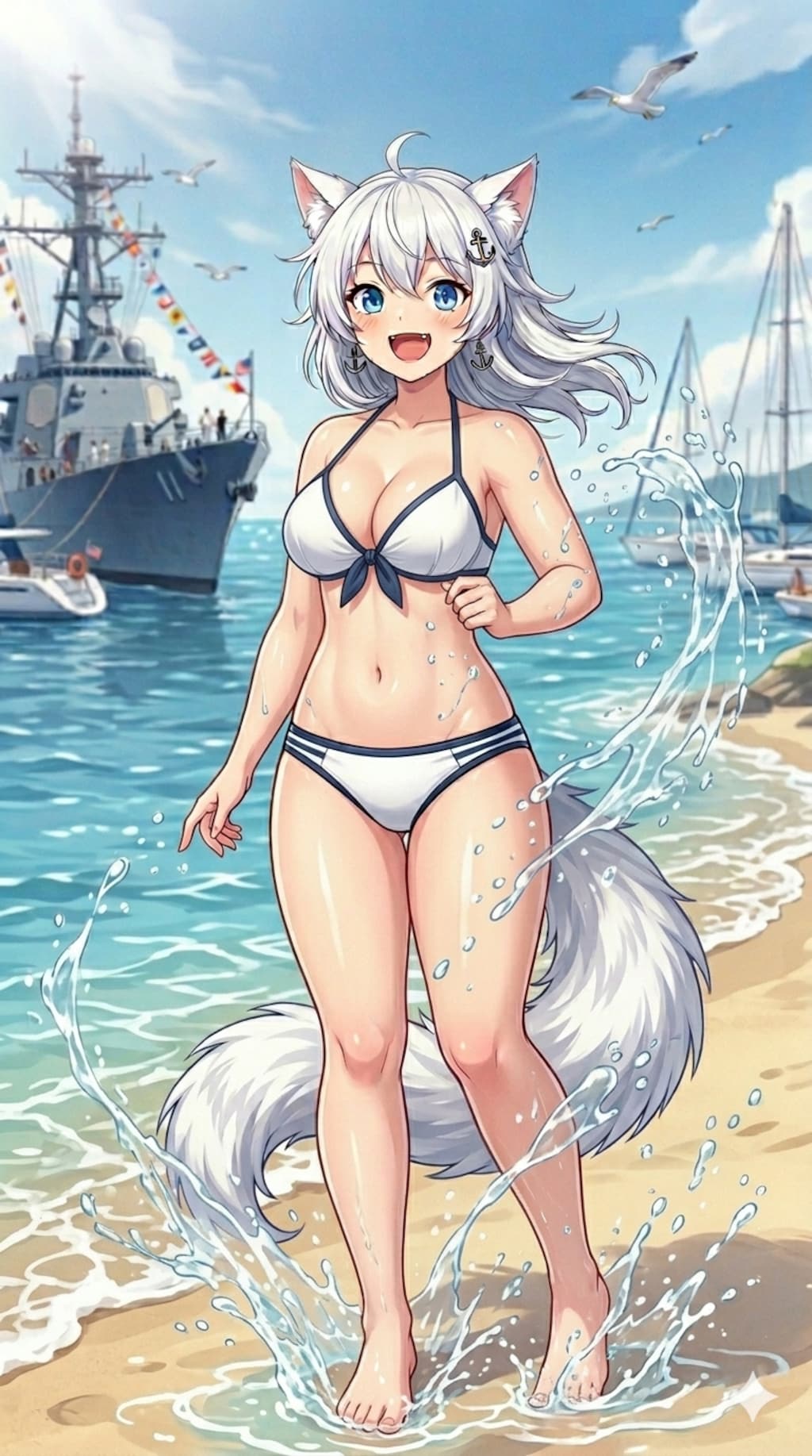 猫耳海兵、出撃！